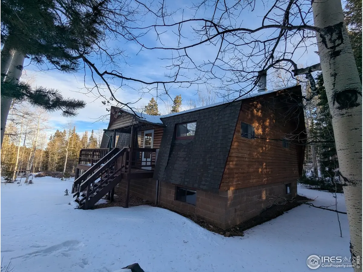 100 Santee Ct, Red Feather Lakes, CO 80545 - Image #1