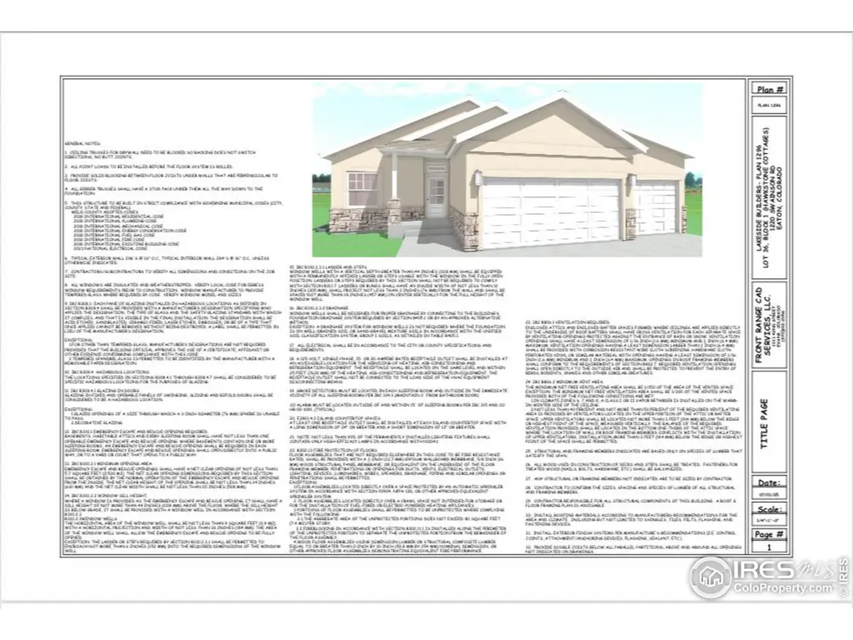 1220 Swainson Rd, Eaton, CO 80615 - Image #1