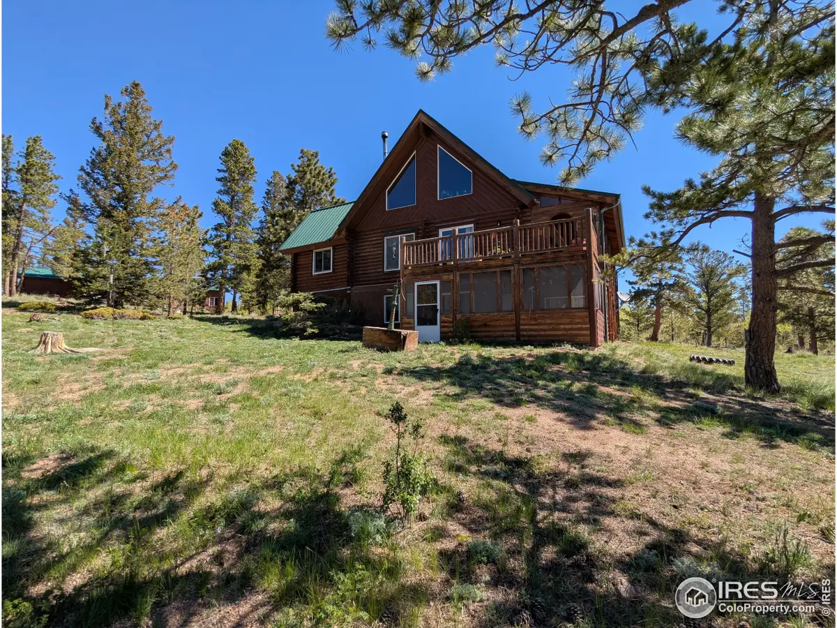 311 Chiricahua Cir, Red Feather Lakes, CO 80545 - #1