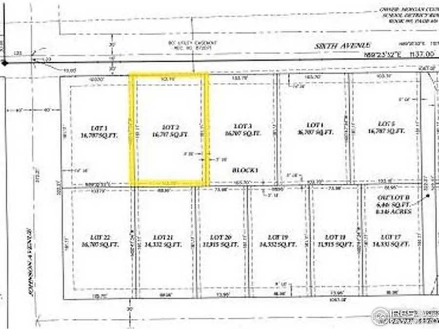 0 Sixth Ave #Lot 2, Wiggins, CO 80654 - Image #2