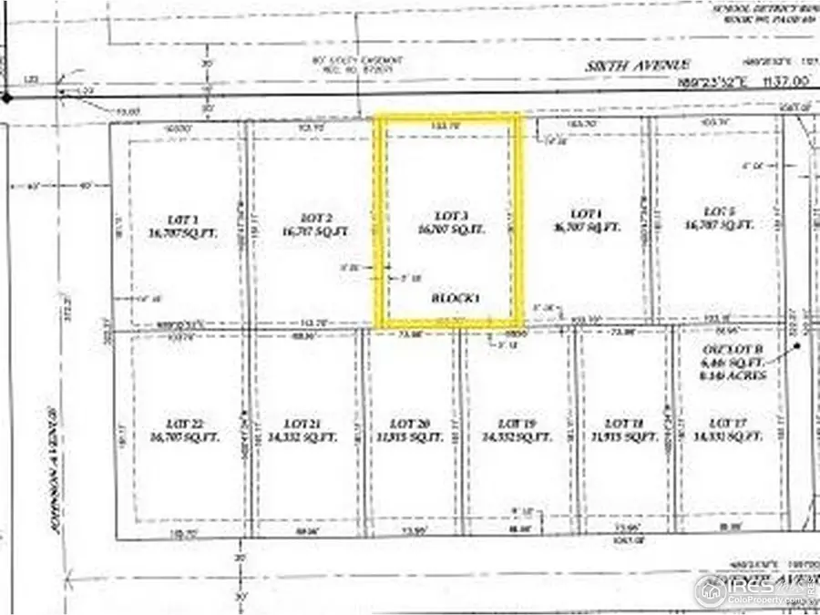 0 Sixth Ave #Lot 3, Wiggins, CO 80654 - Image #2