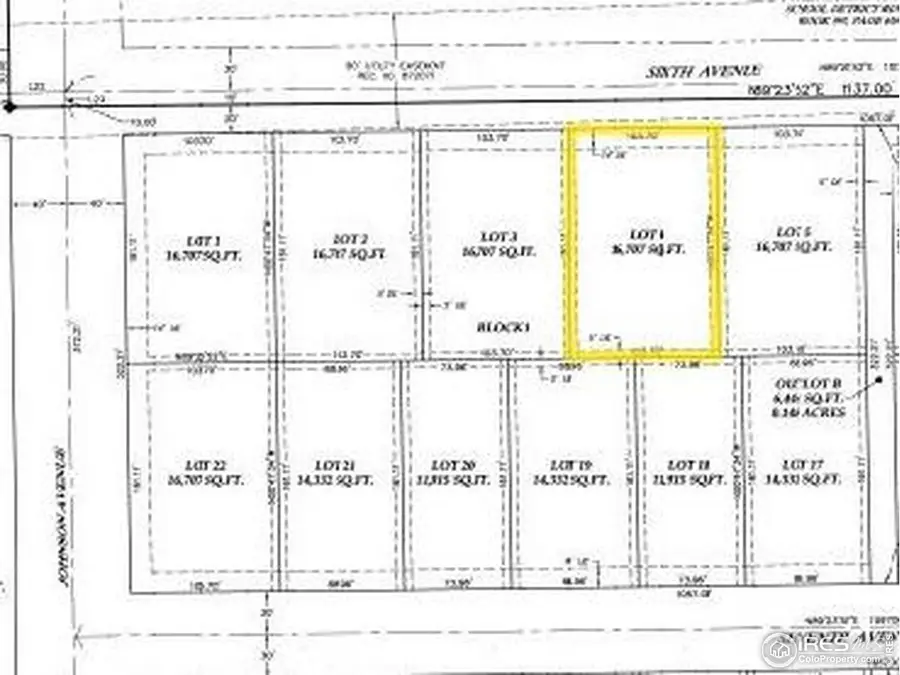 0 Sixth Ave #Lot 4, Wiggins, CO 80654 - Image #2