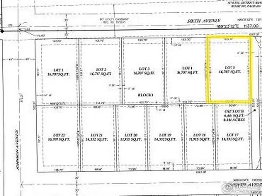 0 Sixth Ave #Lot 5, Wiggins, CO 80654 - Image #2