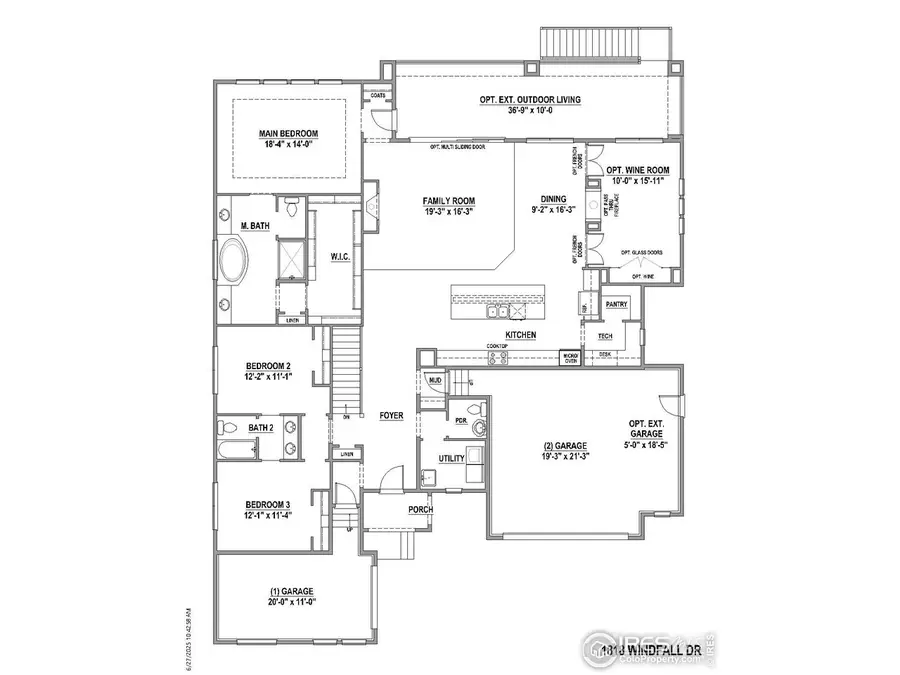 1818 Windfall Dr, Windsor, CO 80550 - #3
