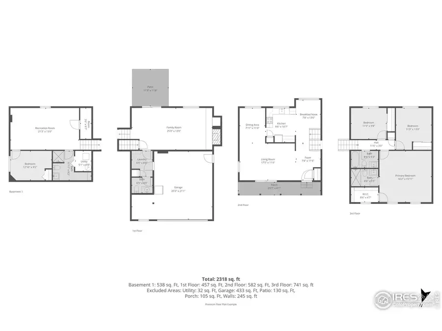 3174 W 11th Ave Dr, Broomfield, CO 80020 - #3