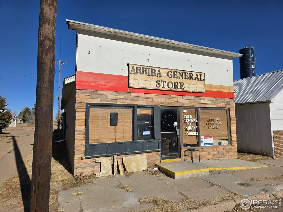 713 Front St, Arriba, CO 80804 - #1