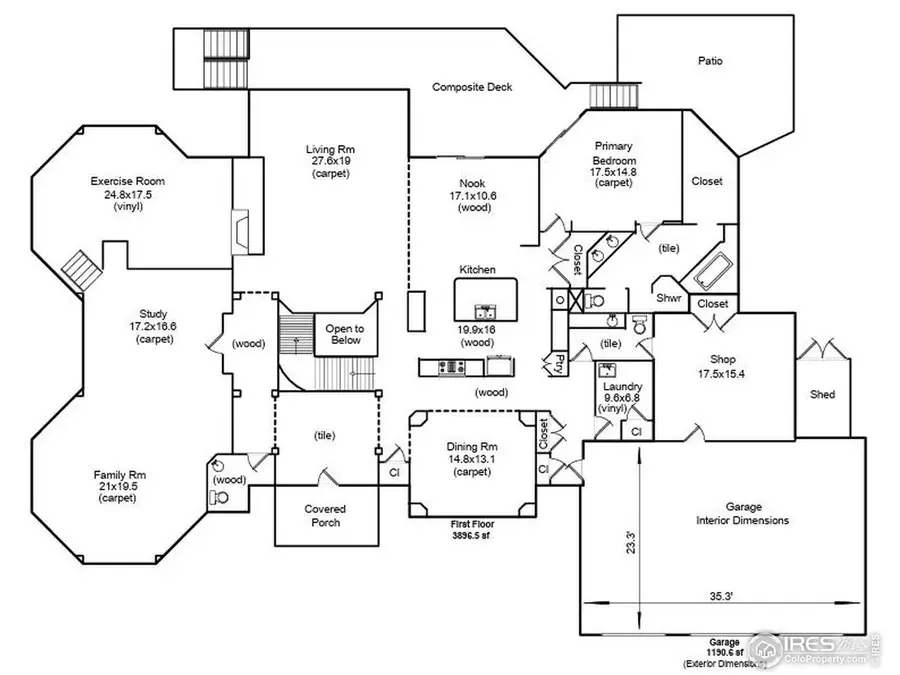 5213 Castle Ridge Pl, Fort Collins, CO 80525 - #2
