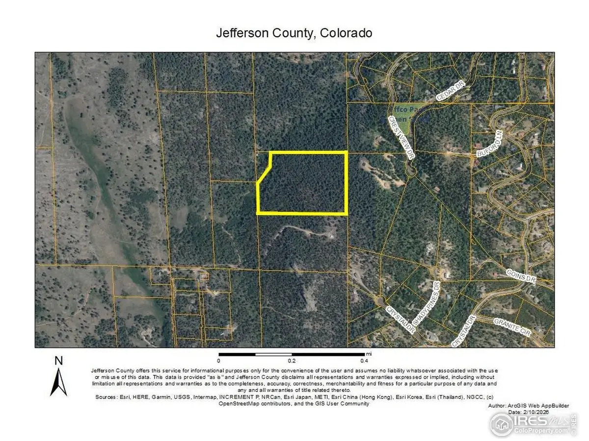 0 Snowy Trl, Conifer, CO 80433 - #1