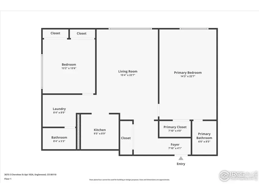 3675 S Cherokee S St #102A, Englewood, CO 80110 - #3