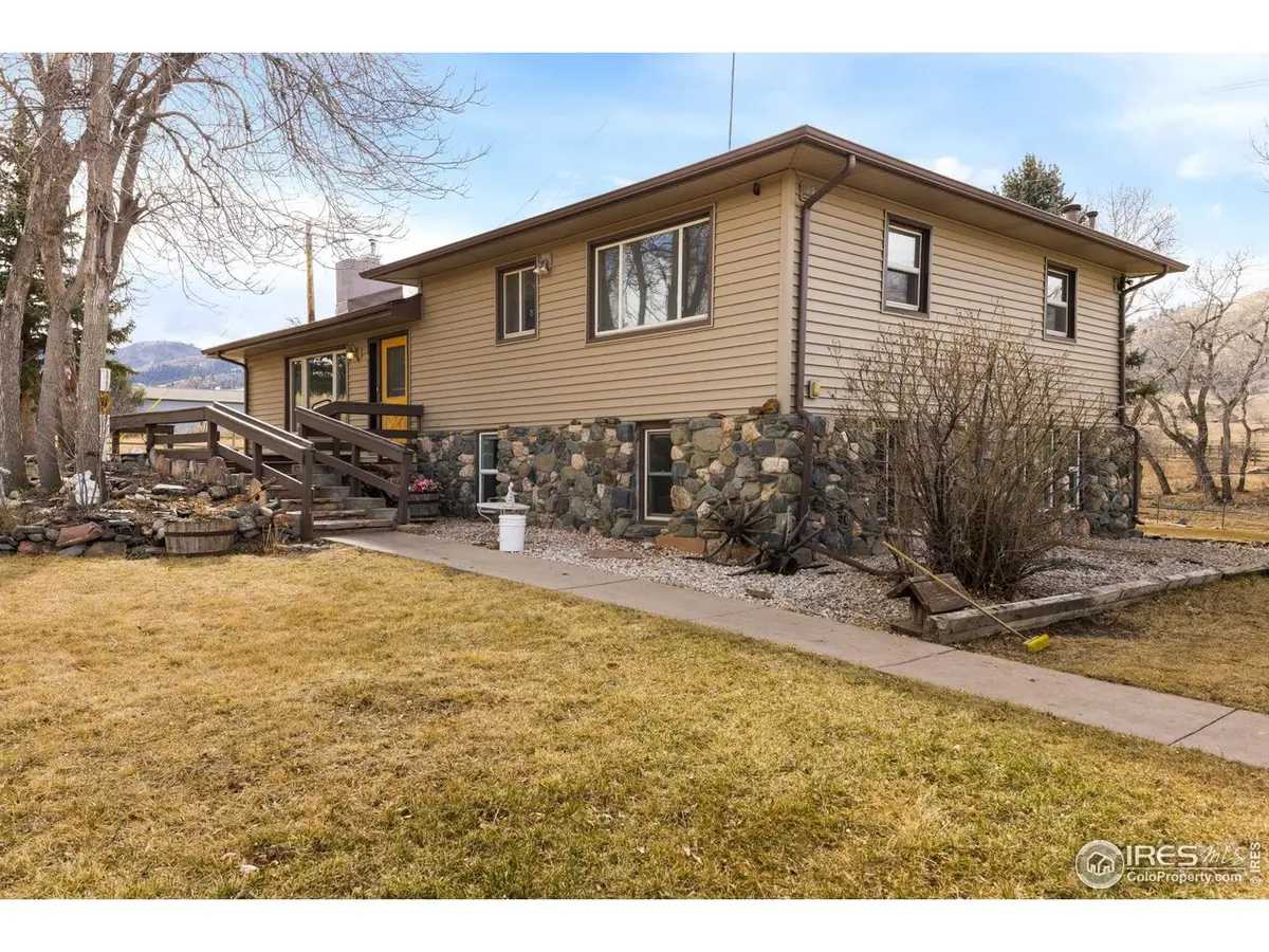 1837 N County Road 25 E, Bellvue, CO 80512 - #1