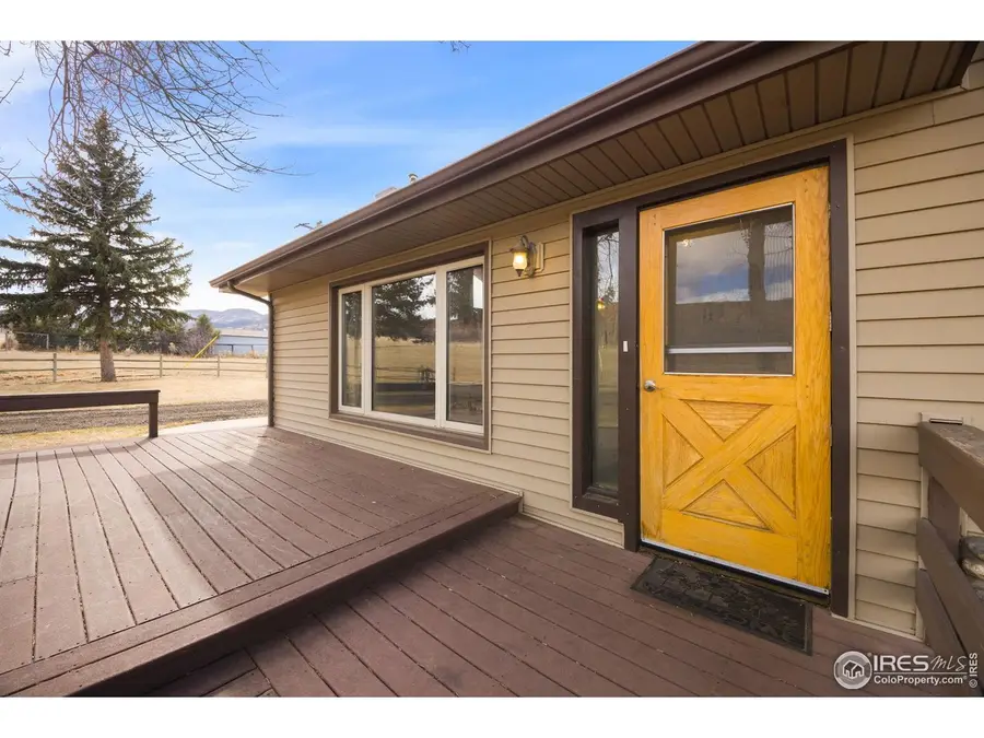 1837 N County Road 25 E, Bellvue, CO 80512 - #3