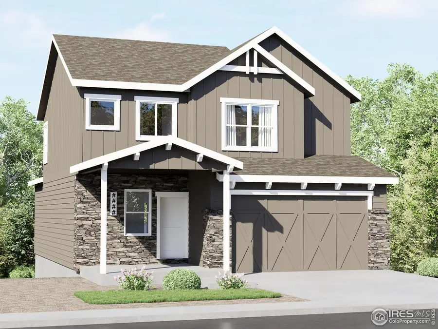 2872 Donatello St, Loveland, CO 80538 - #2