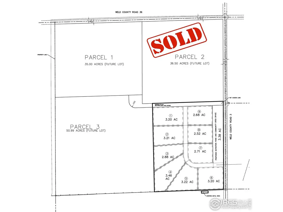 Lot 3 Cr 36 And Wcr 3, Mead, CO 80542 - #1
