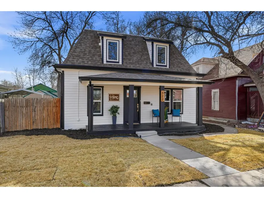 522 E 7th St, Loveland, CO 80537 - #2