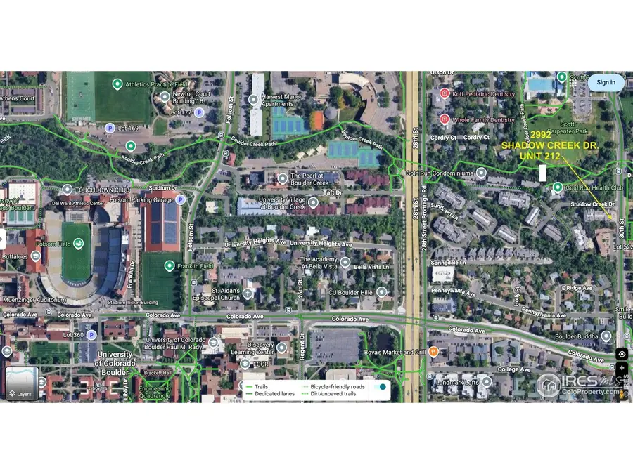 2992 Shadow Creek Dr #212, Boulder, CO 80303 - #3