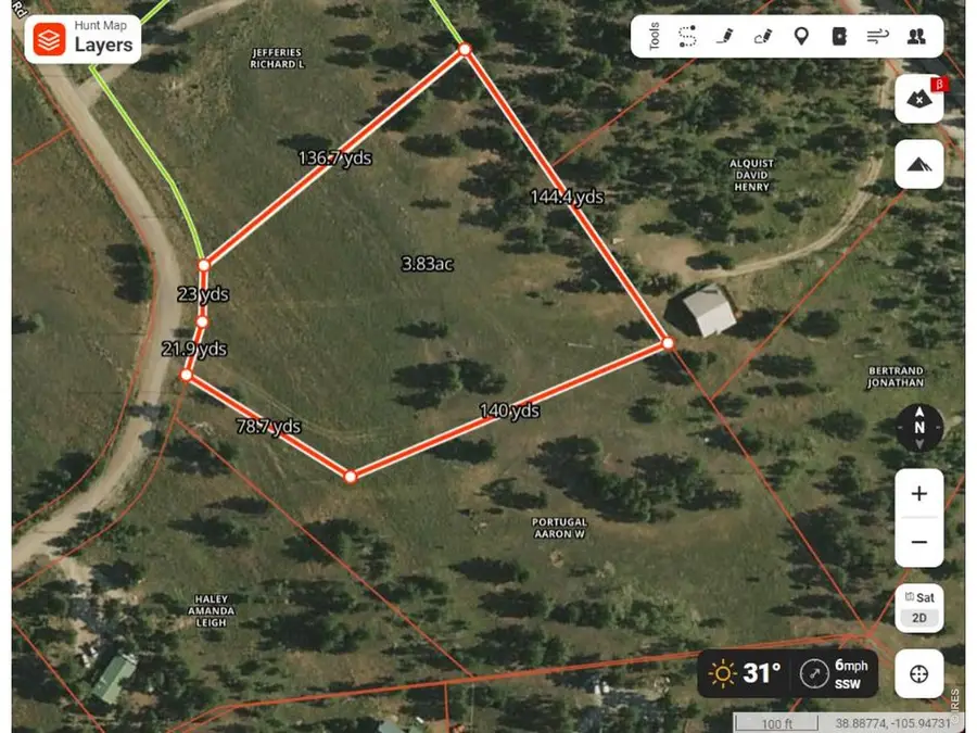 2841 Singletree Rd, Hartsel, CO 80449 - #2