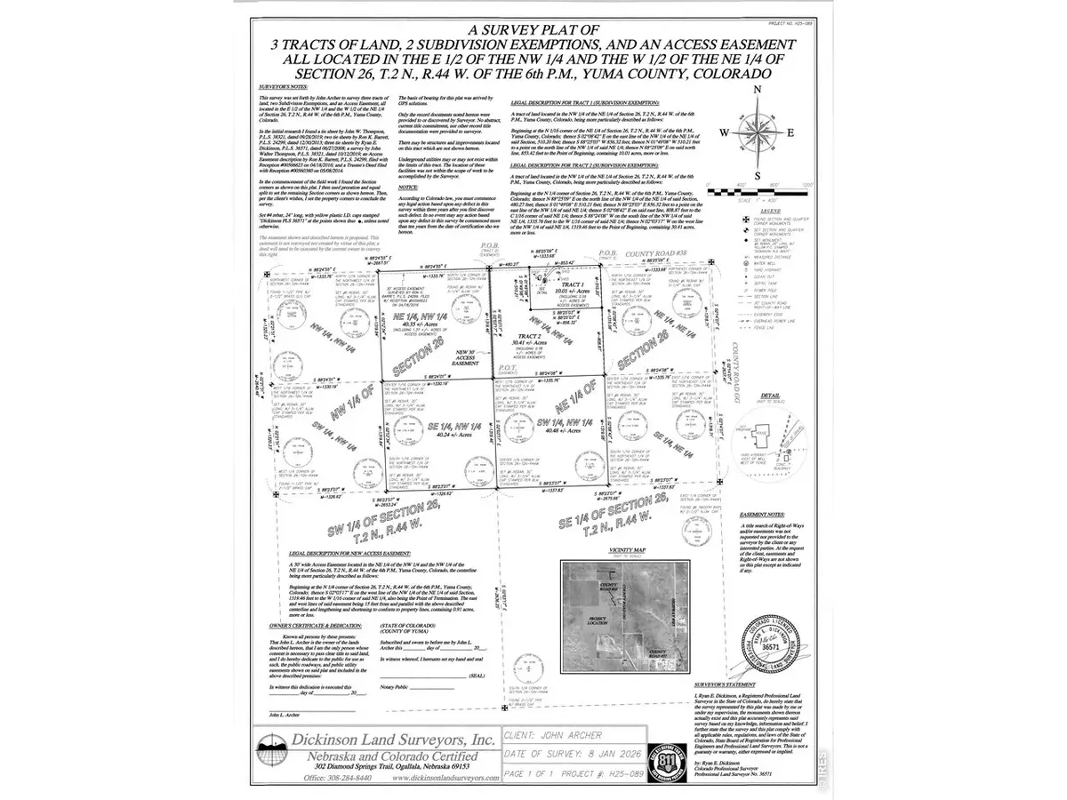 County Road 38, Wray, CO 80758 - #1