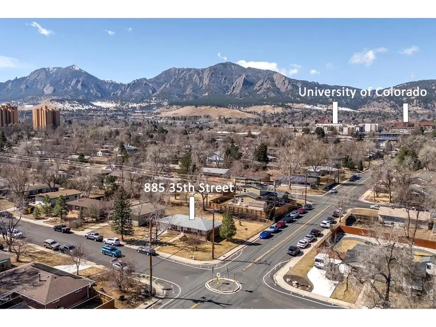 885 35th St, Boulder, CO 80303 - #3