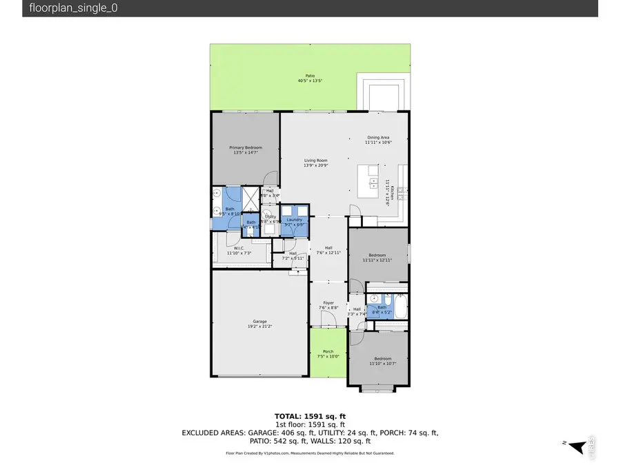 16736 Chilton Dr, Mead, CO 80542 - #2