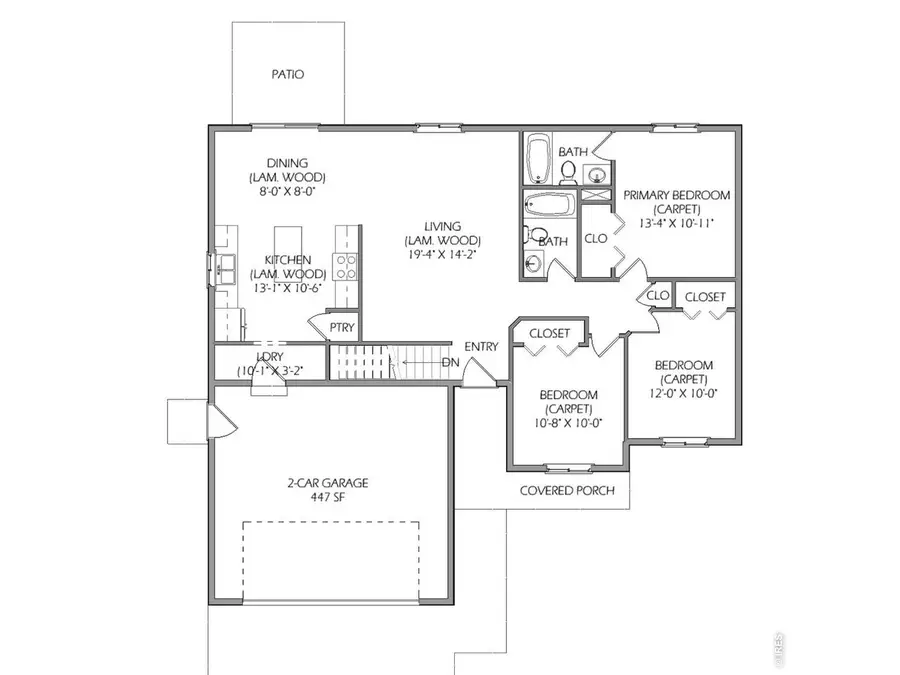3312 Firewater Ln, Wellington, CO 80549 - #3
