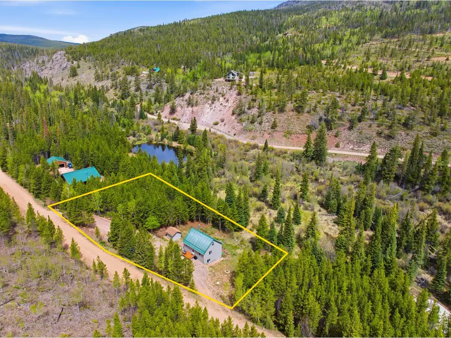 236 Mescalero Dr, Red Feather Lakes, CO 80545 - #2