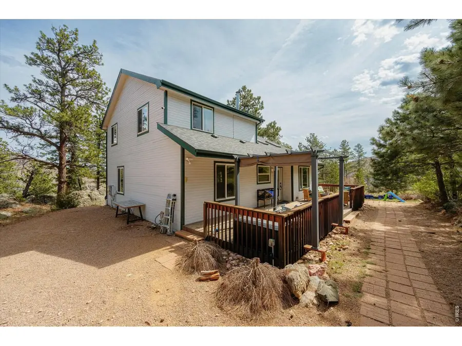 842 Unger Mountain Rd, Bellvue, CO 80512 - #2