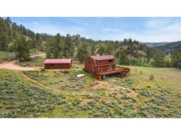 231 Modoc Ct, Red Feather Lakes, CO 80545
