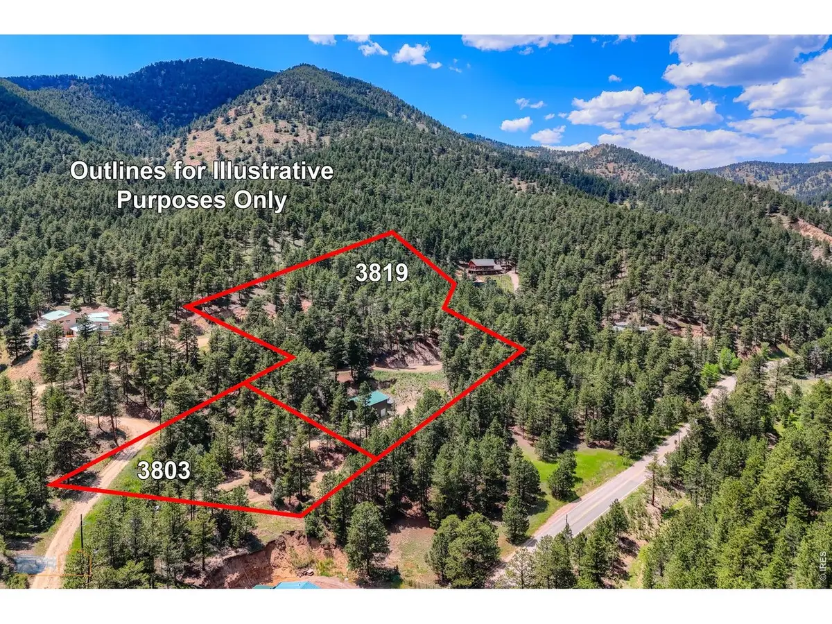 3819 James Canyon Dr, Jamestown, CO 80455 - #1