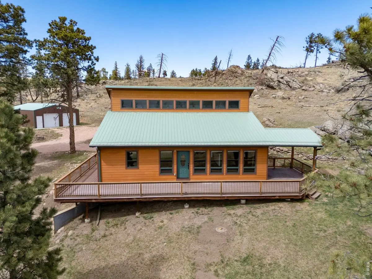 3069 Davis Ranch Rd, Bellvue, CO 80512 - #1