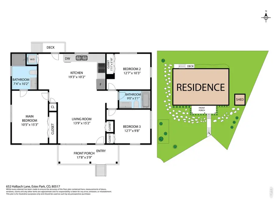 652 Halbach Ln, Estes Park, CO 80517 - #2