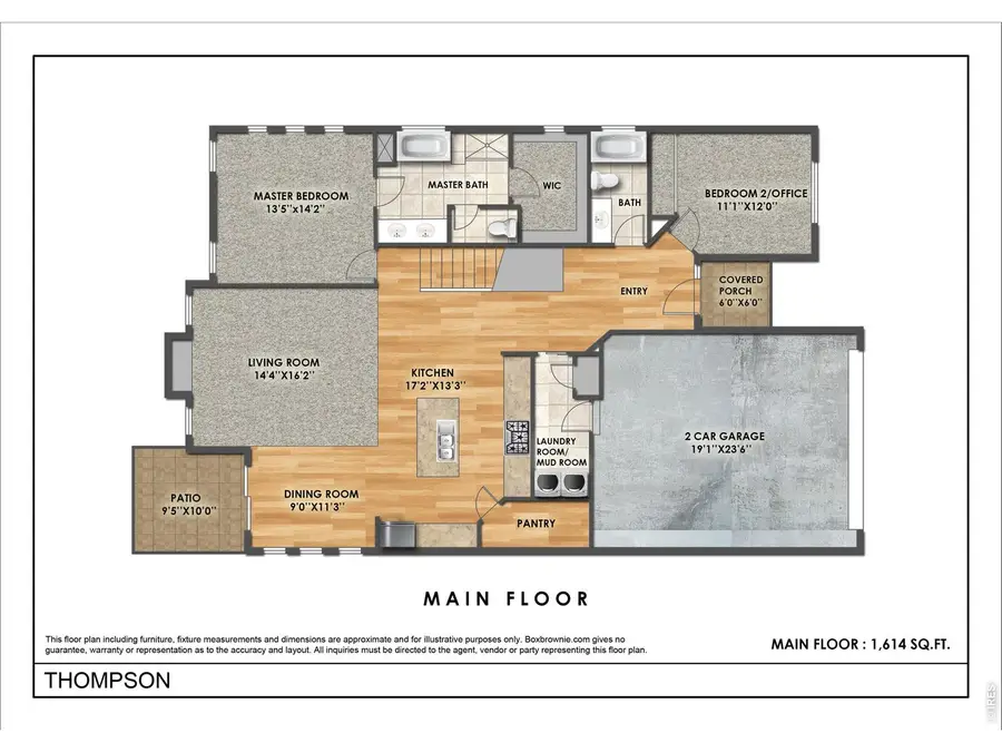 1878 Trilling Ct, Windsor, CO 80550 - #2