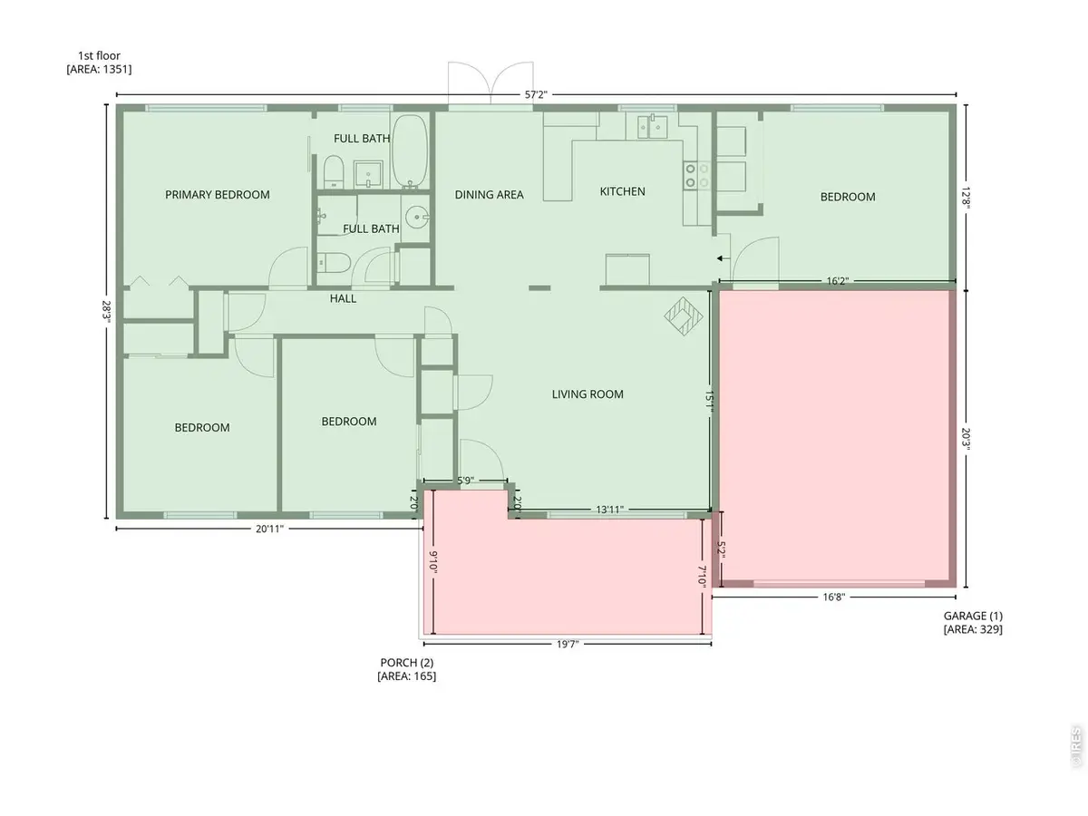 2912 Lochlomond Dr, Laporte, CO 80535 - #1