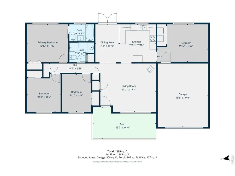 2912 Lochlomond Dr, Laporte, CO 80535 - #2