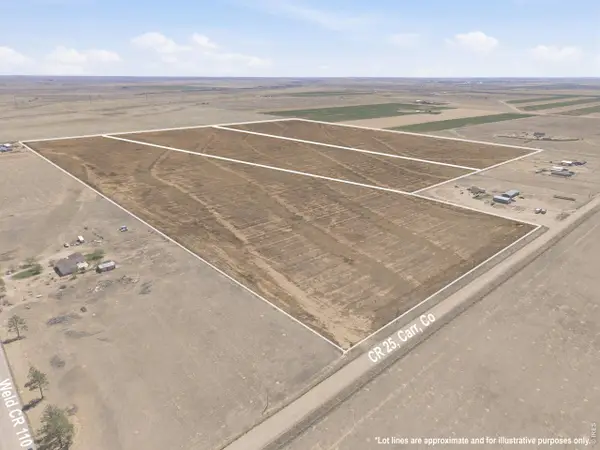 Tbd County Road 25 Parcel 1, Carr, CO 80612