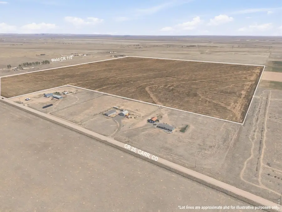 Tbd County Road 25 Parcel 1, Carr, CO 80612 - #3