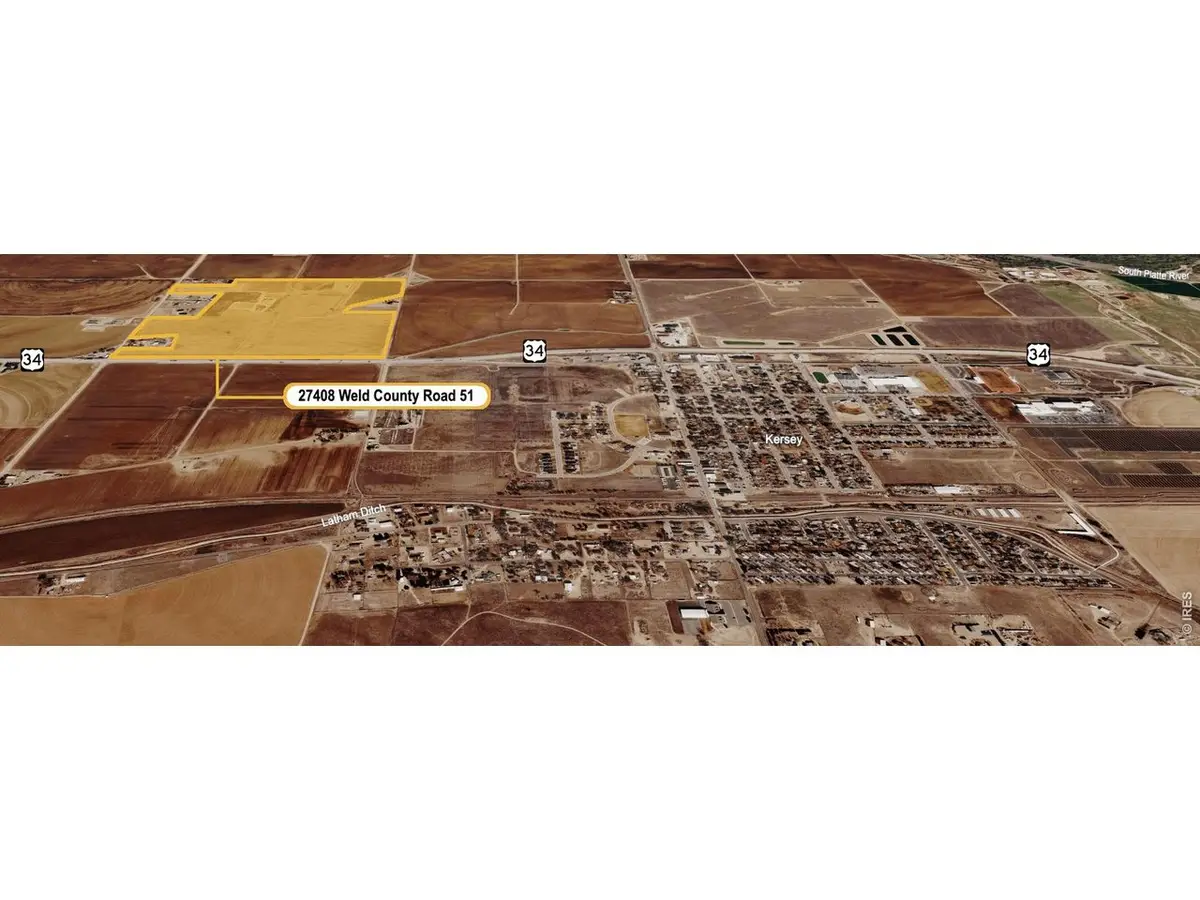 27408 County Road 51, Kersey, CO 80644 - #1