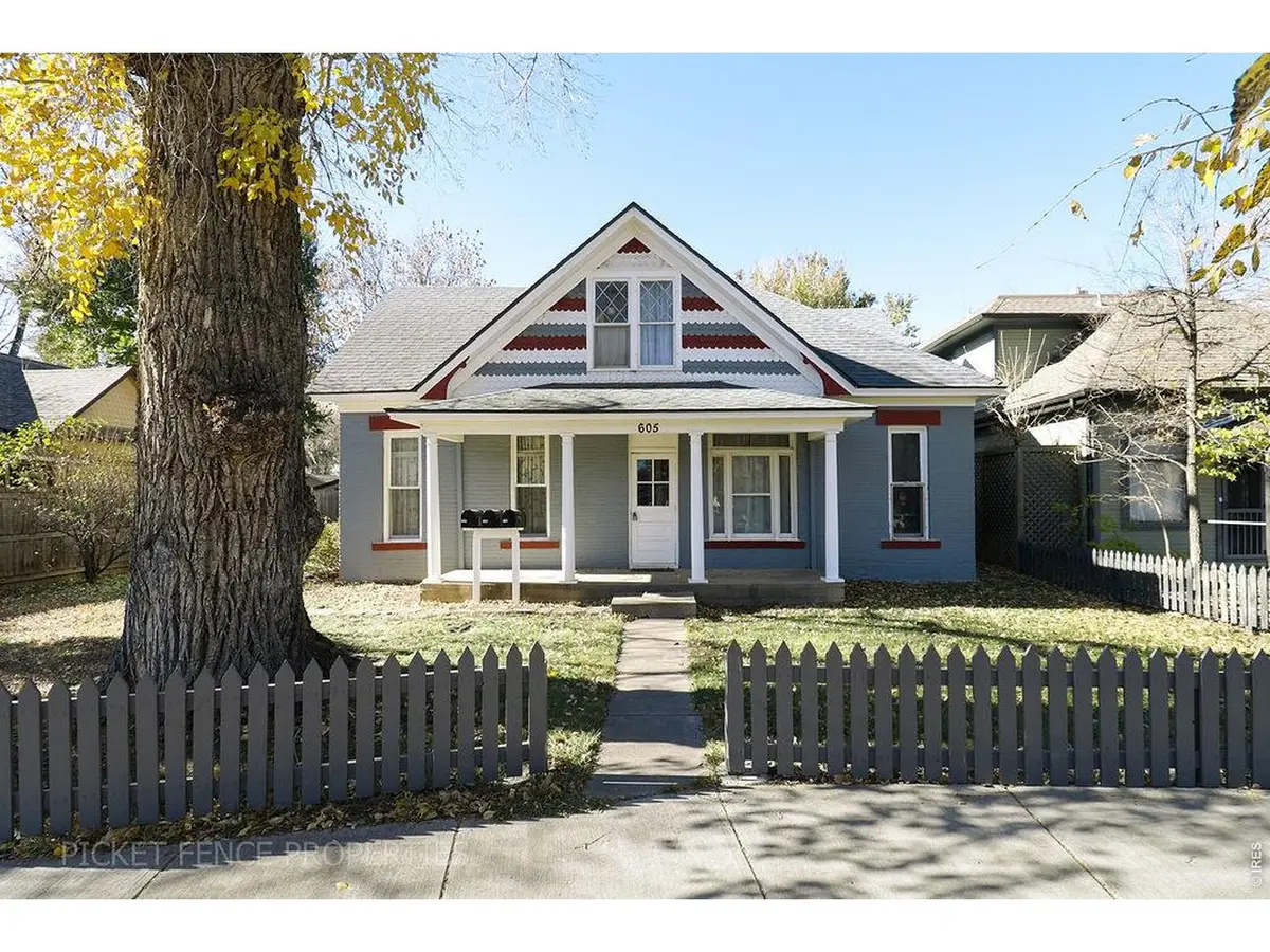 605 Mathews St, Fort Collins, CO 80524 - #1