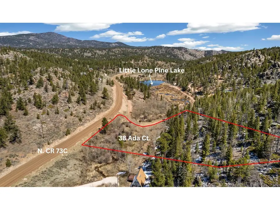 38 Ada Ct, Red Feather Lakes, CO 80545 - #2