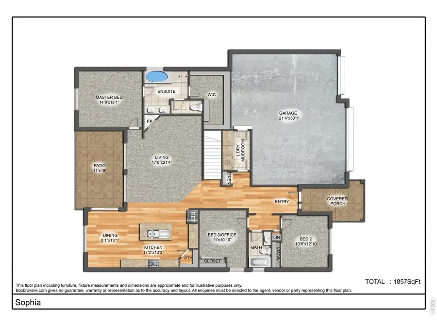6307 Steppes Way, Loveland, CO 80538 - #2