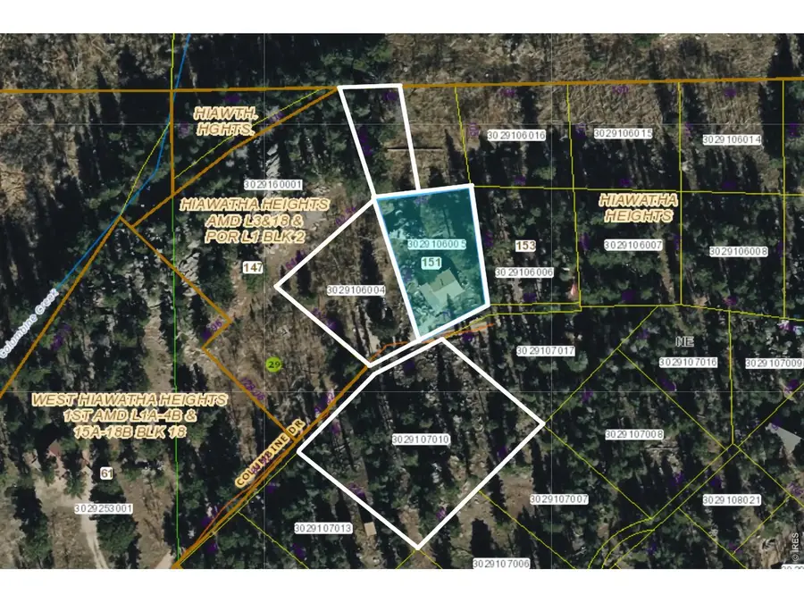 151 Columbine Dr, Red Feather Lakes, CO 80545 - #2