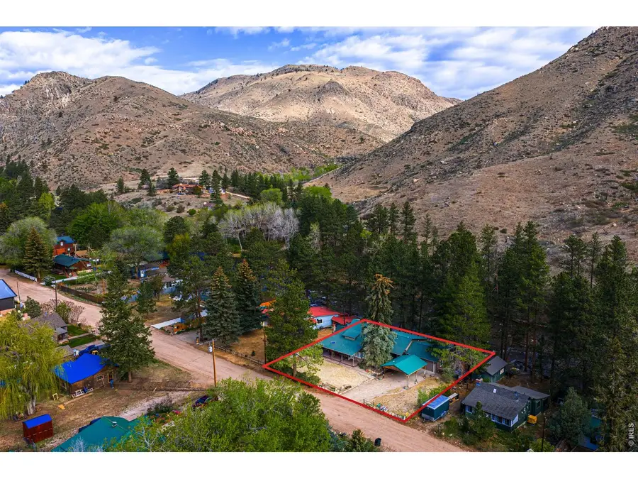198 Poudre River Rd, Bellvue, CO 80512 - #2