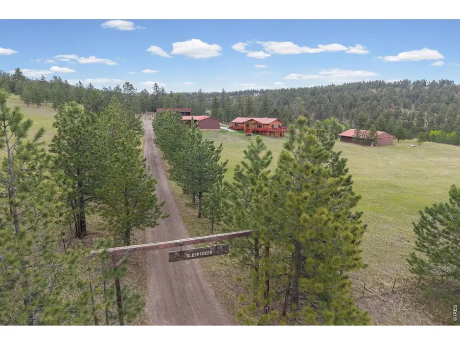 2515 Davis Ranch Rd, Bellvue, CO 80512 - #2