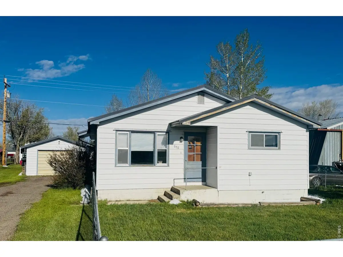 652 Washington St, Walden, CO 80480 - #1