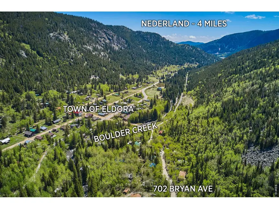 702 Bryan Ave, Nederland, CO 80466 - #2