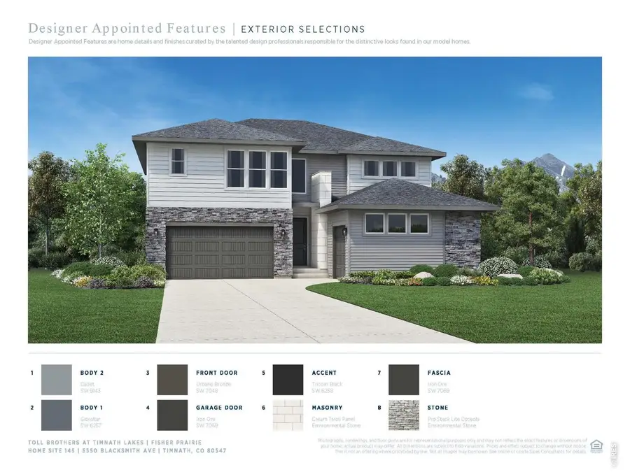 5550 Blacksmith Ave, Timnath, CO 80547 - #2