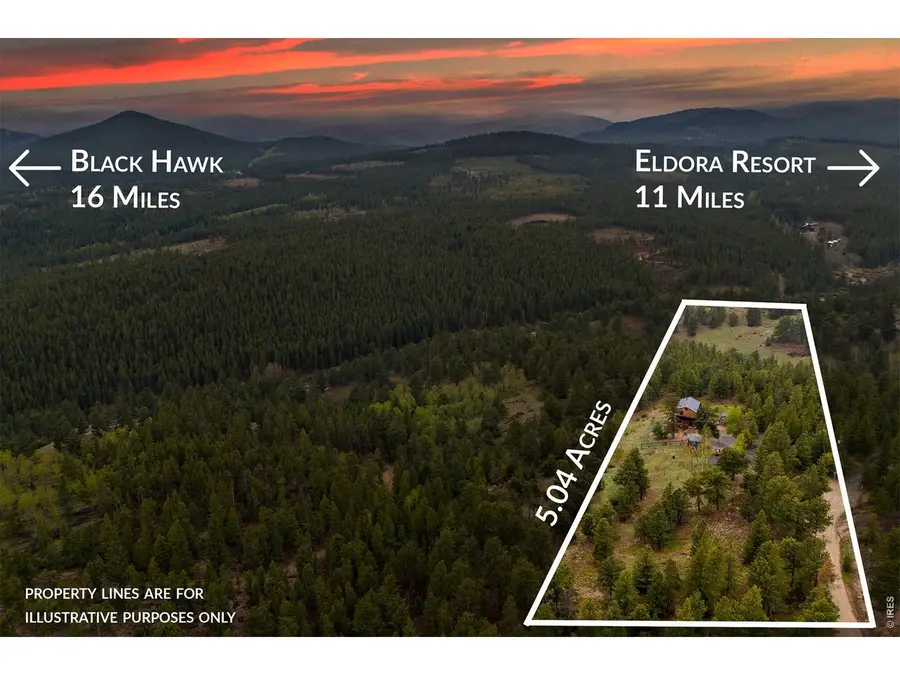 515 N Beaver Rd, Nederland, CO 80466 - #2