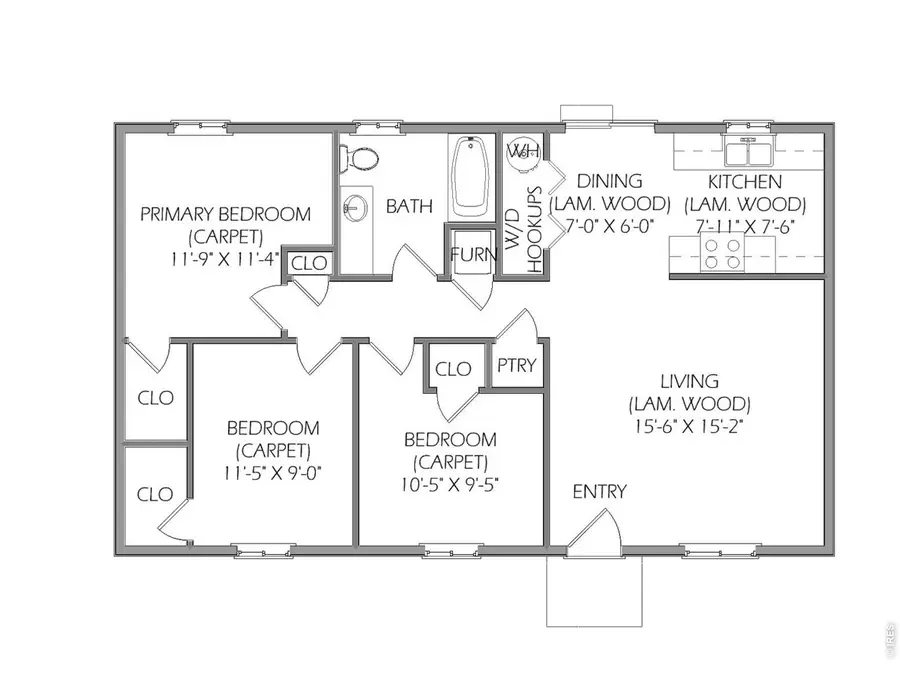 8119 4th St, Wellington, CO 80549 - #3