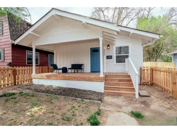 806 W Laurel St, Fort Collins, CO 80521