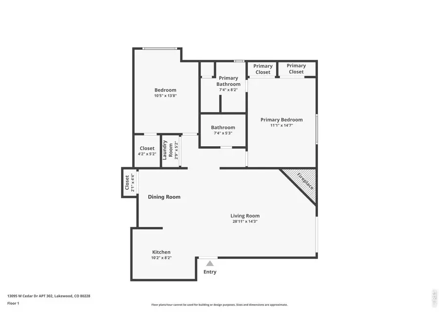 13095 W Cedar Dr #302, Lakewood, CO 80228 - #2