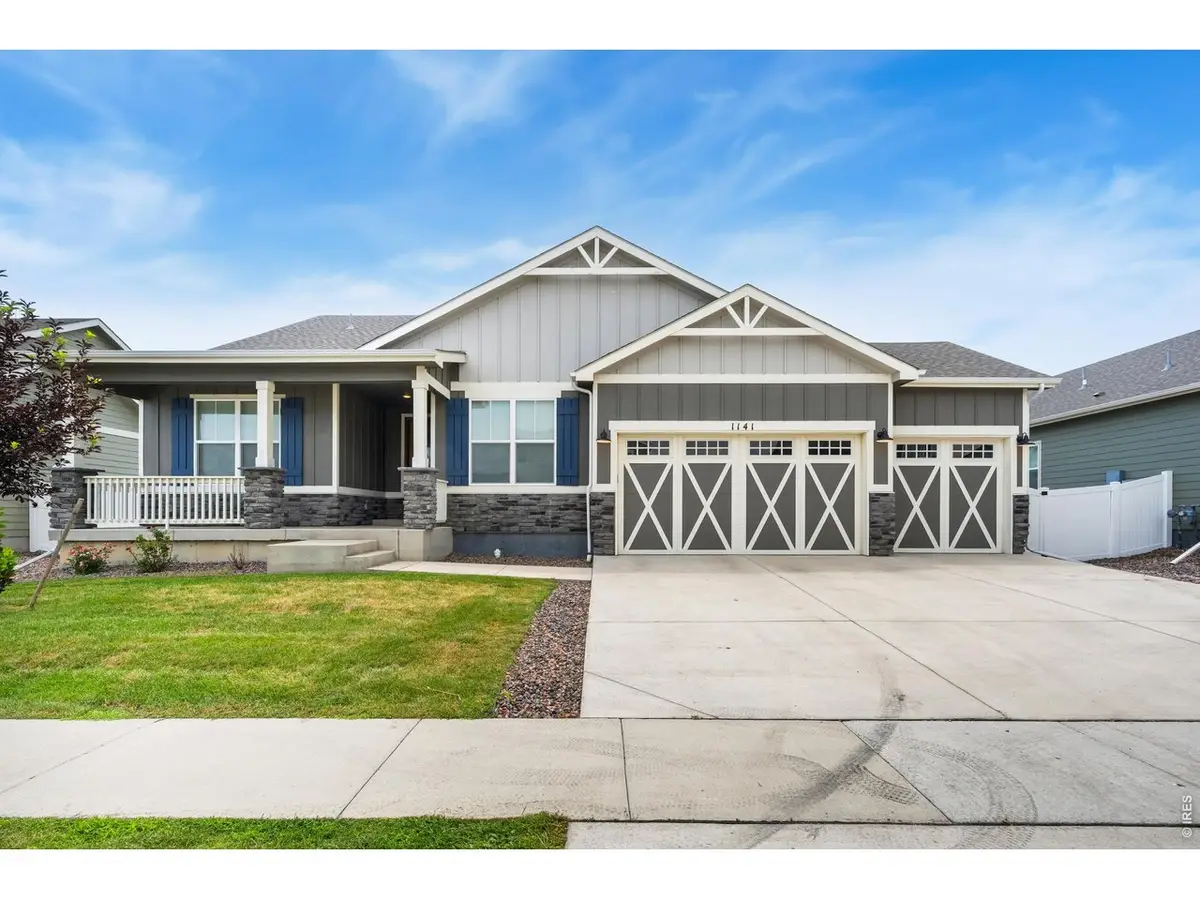 1141 E Ibex Dr, Severance, CO 80550 - #1